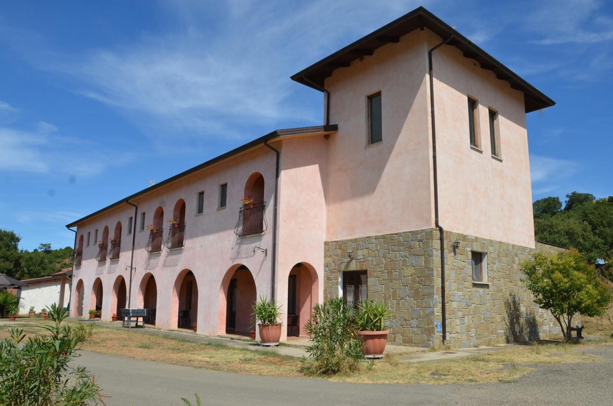 Agriturismo Masseria Castiglione Gallicchio Exterior photo